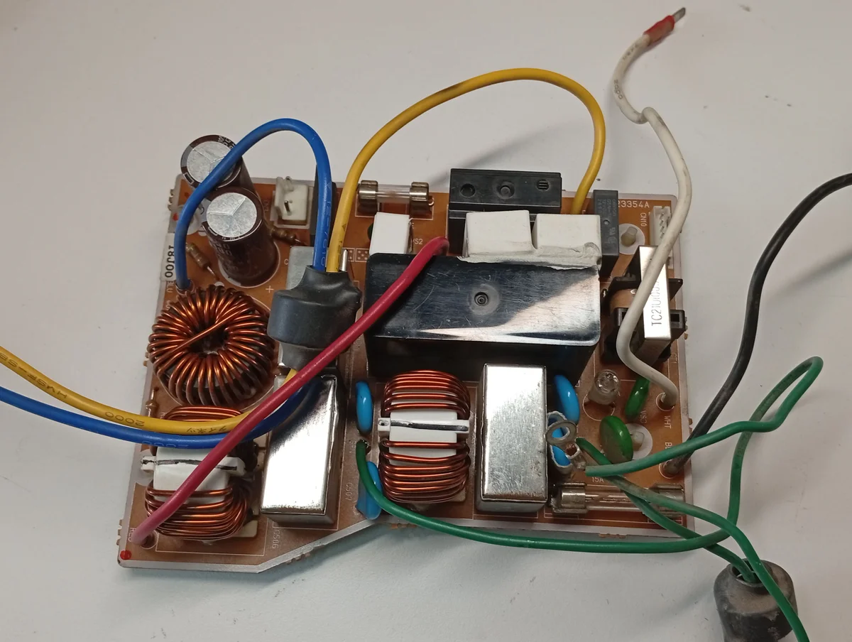 Placa Electrónica Aire Acondicionado 0RZK23354A