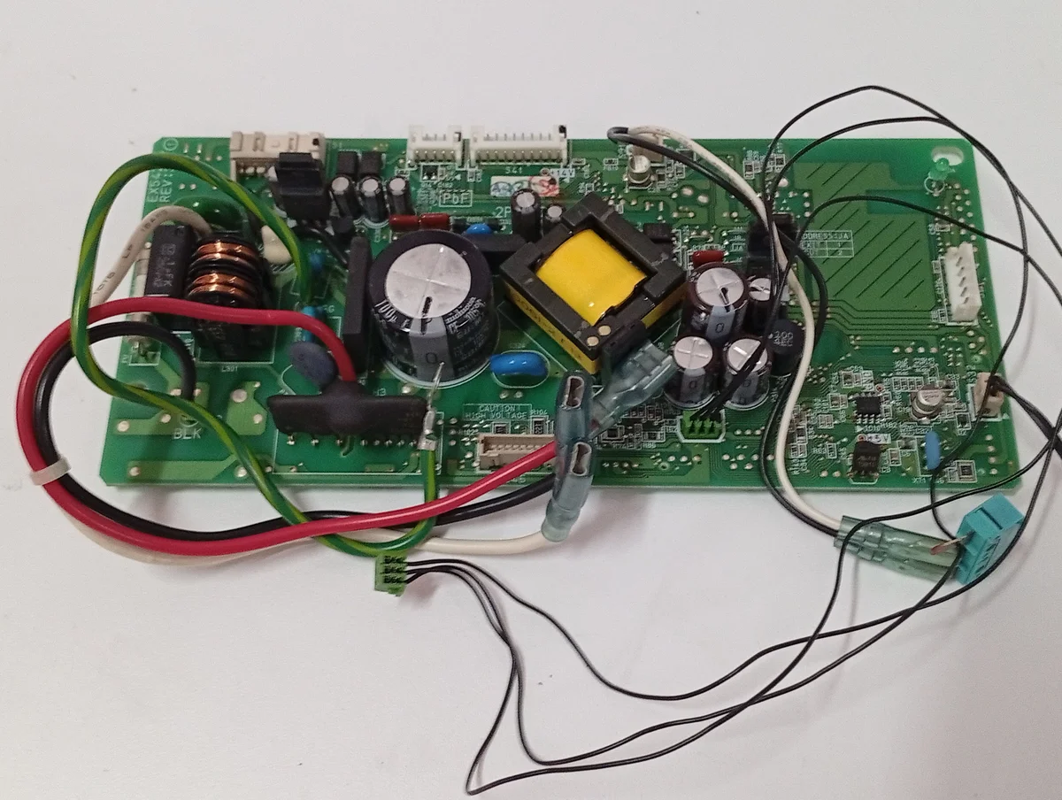 Placa Electrónica Aire Acondicionado 1542747/2P123768-1/EX542-4 REV:3