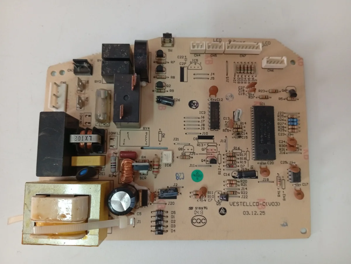 Placa Electrónica Aire Acondicionado VESTELLCD-C(V03)