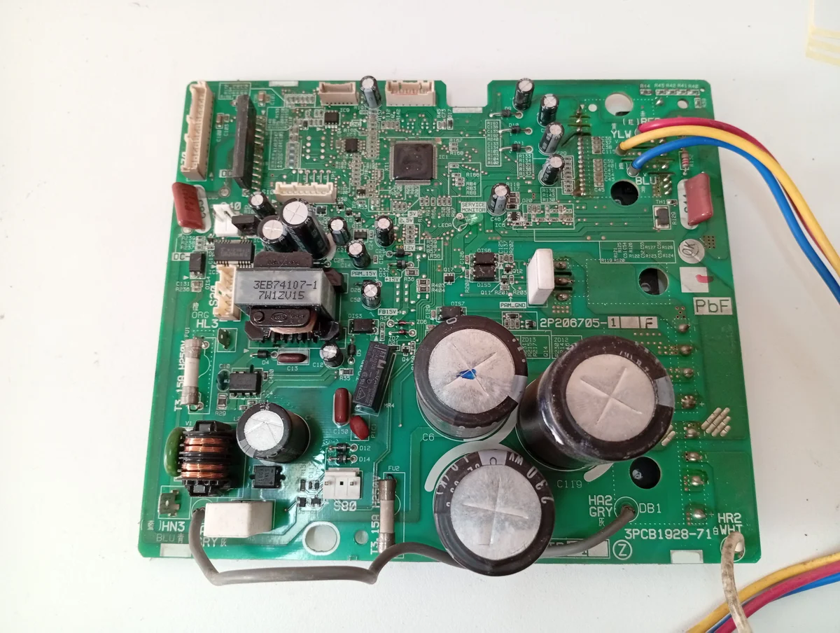 Placa Electrónica Aire Acondicionado 2P206705-1/3PCB1928-71