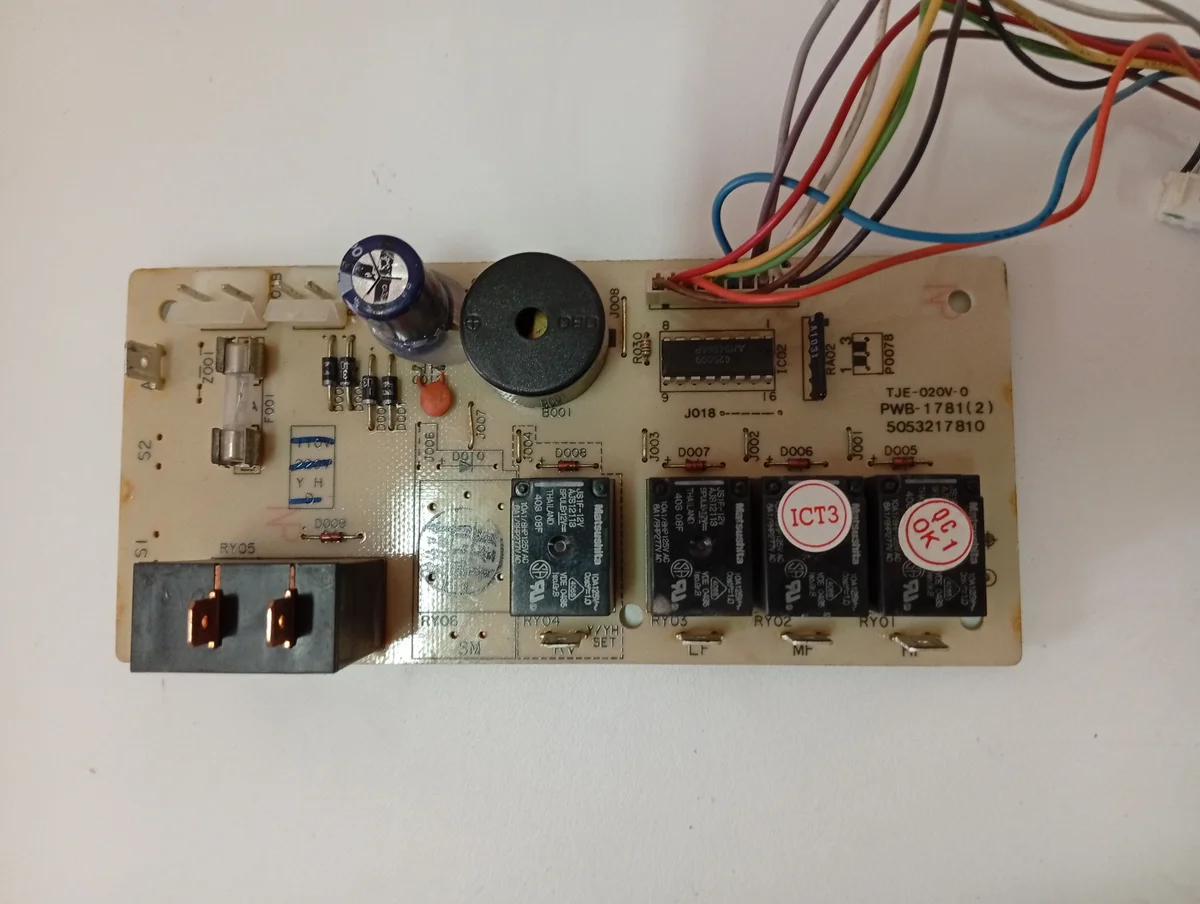 Placa Electrónica Aire Acondicionado PWB-1781(2)/5053217810