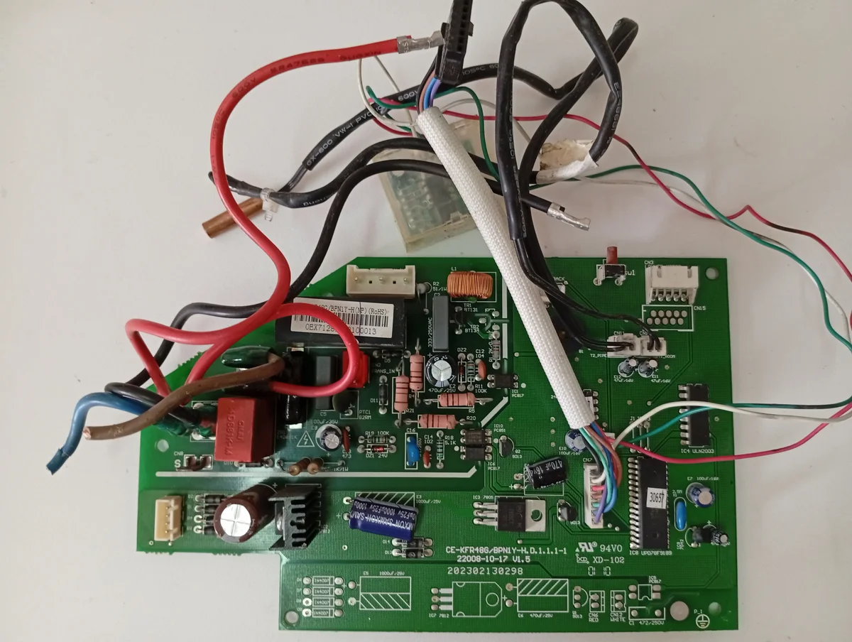 Placa Electrónica Aire Acondicionado CE-KFR48G/BPN1Y-H.D.1.1.1-1/22008-10-17 V1.5
