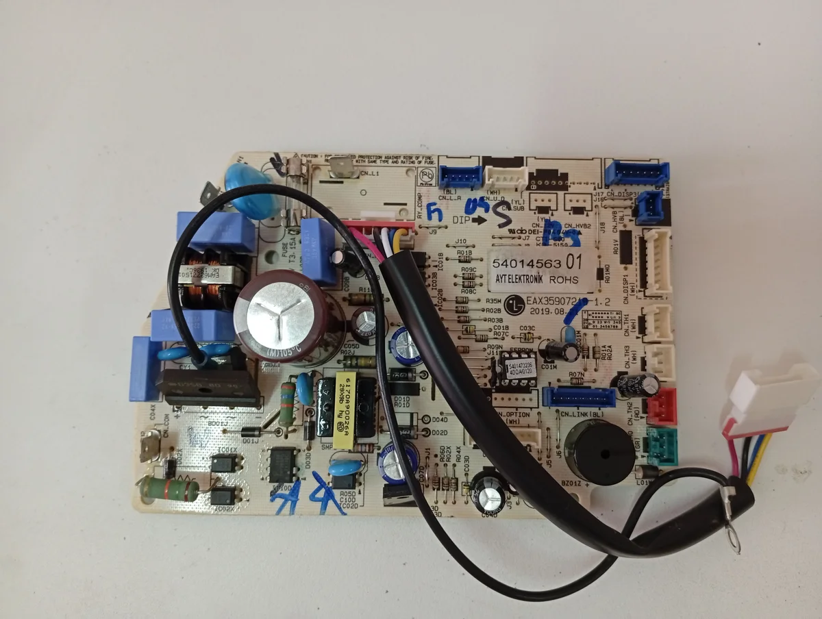 Placa Electrónica Aire Acondicionado EAX35907219-1.2
