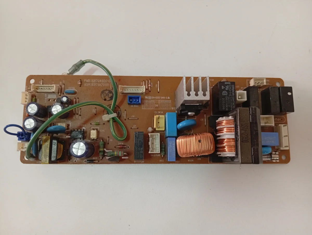 Placa Electrónica Aire Acondicionado 6870A90016U/6871A20181A