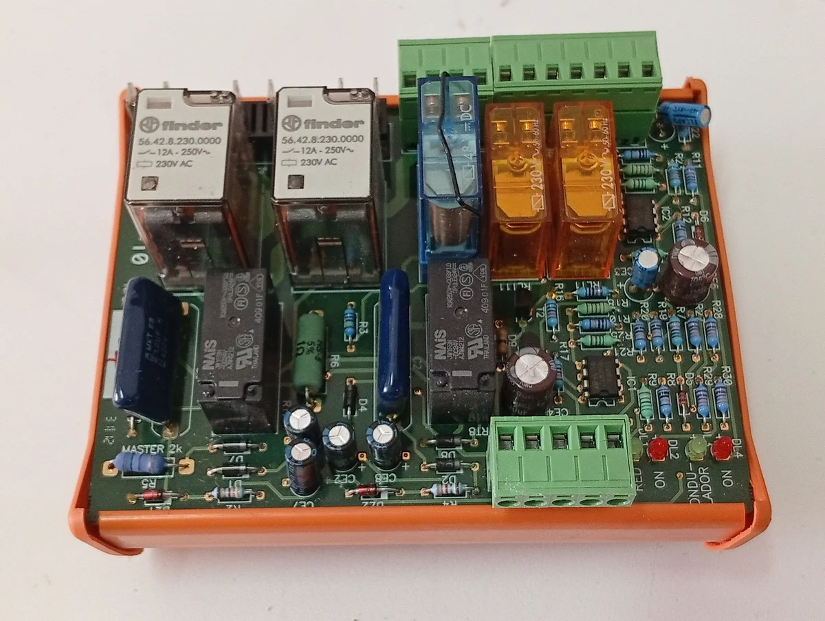 Placa Electrónica Aire Acondicionado Módulo Conmutación CRG-10