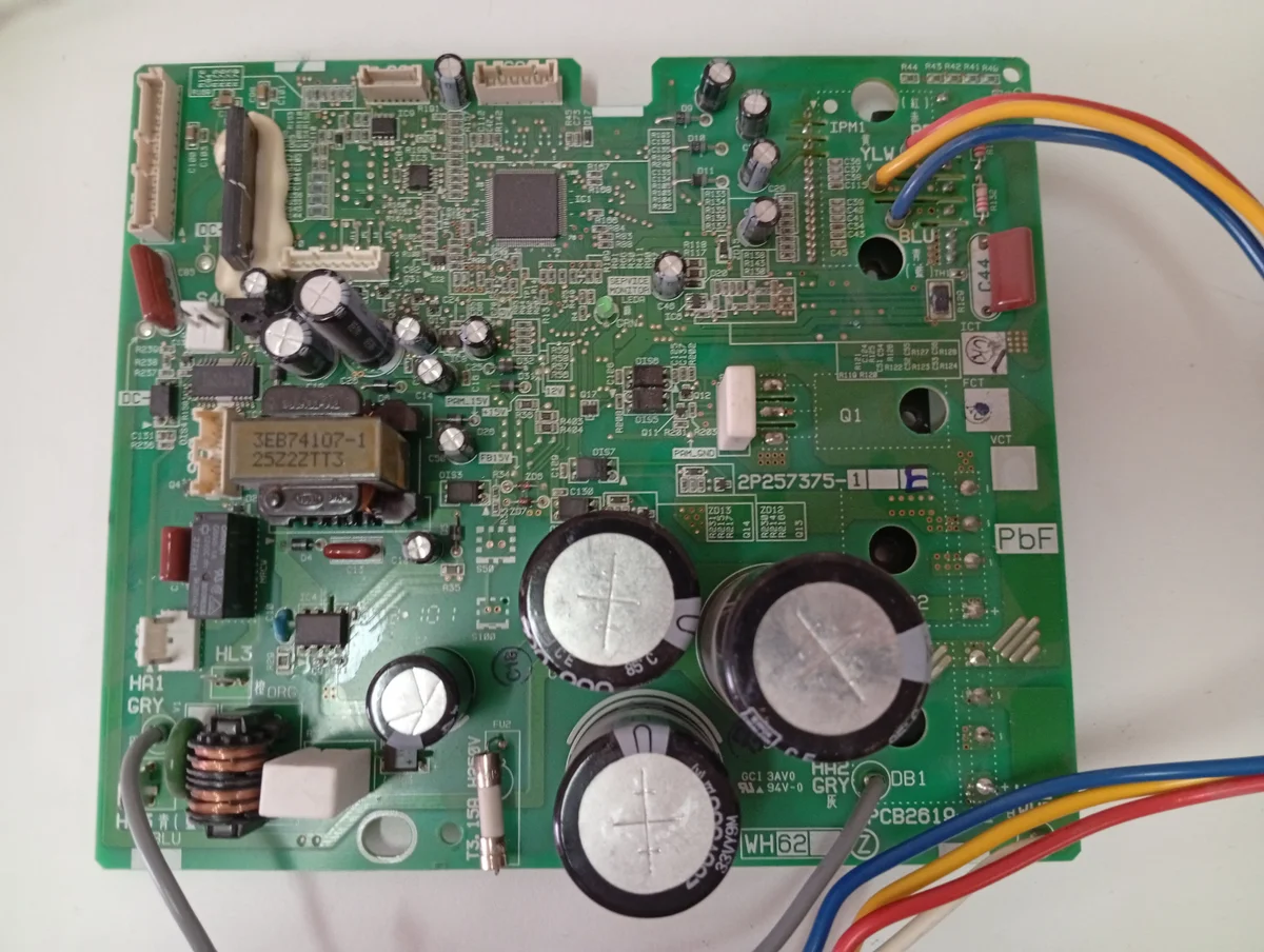 Placa Electrónica Aire Acondicionado 2P257375-1 E/3PCB2619-62