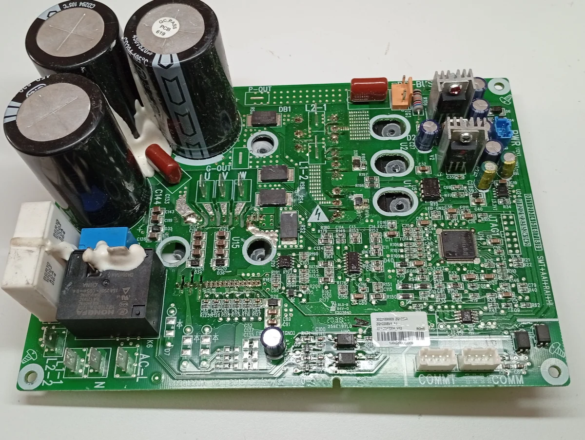 Placa Electrónica Aire Acondicionado GRZQ1220A V2/30221000003 ZQ1220A/ZQ1220SV4 AJ/EPRZQ1220A_V12