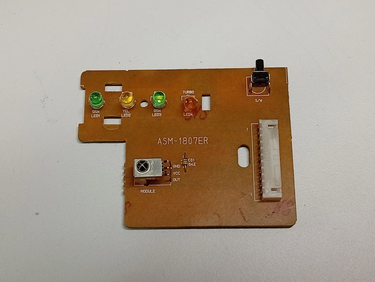 Placa Electrónica Aire Acondicionado ASM-1807ER