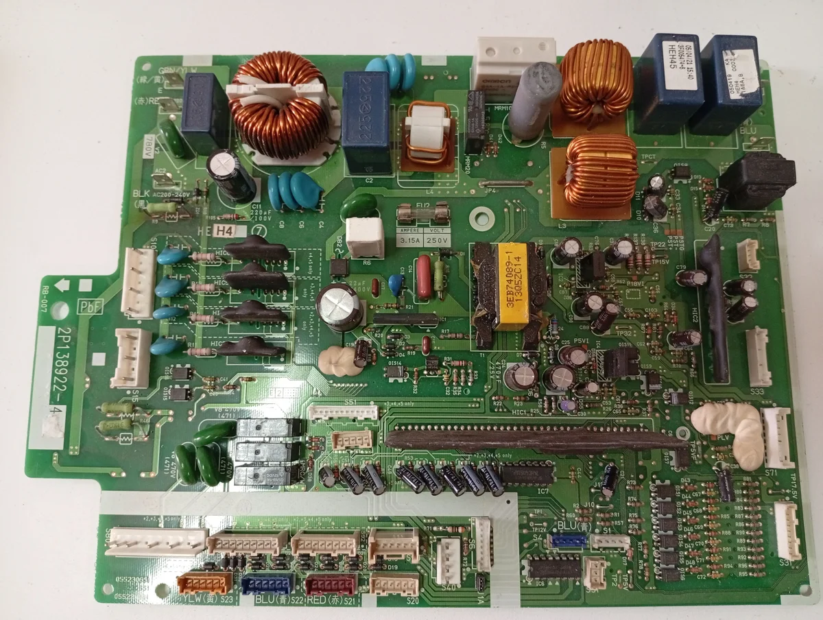 Placa Electrónica Aire Acondicionado 2P138922-4/0552306S1