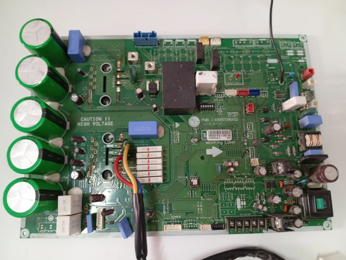 Placa Electrónica Aire Acondicionado EAX57316102/EBR57330421141603220063 JEON(KOR)