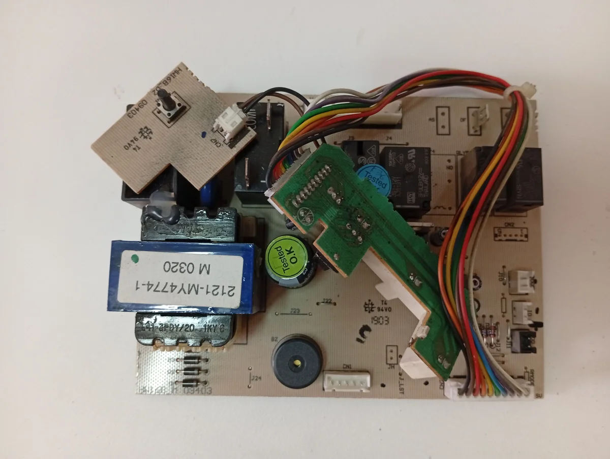 Placa Electrónica Aire Acondicionado HW16B_M 09403