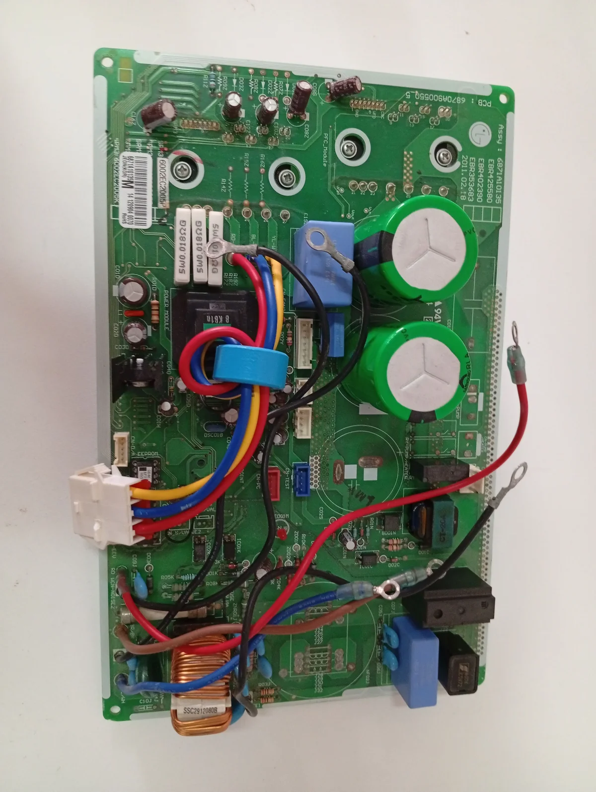 Placa Electrónica Aire Acondicionado 6870A900550_5/6871A10135M