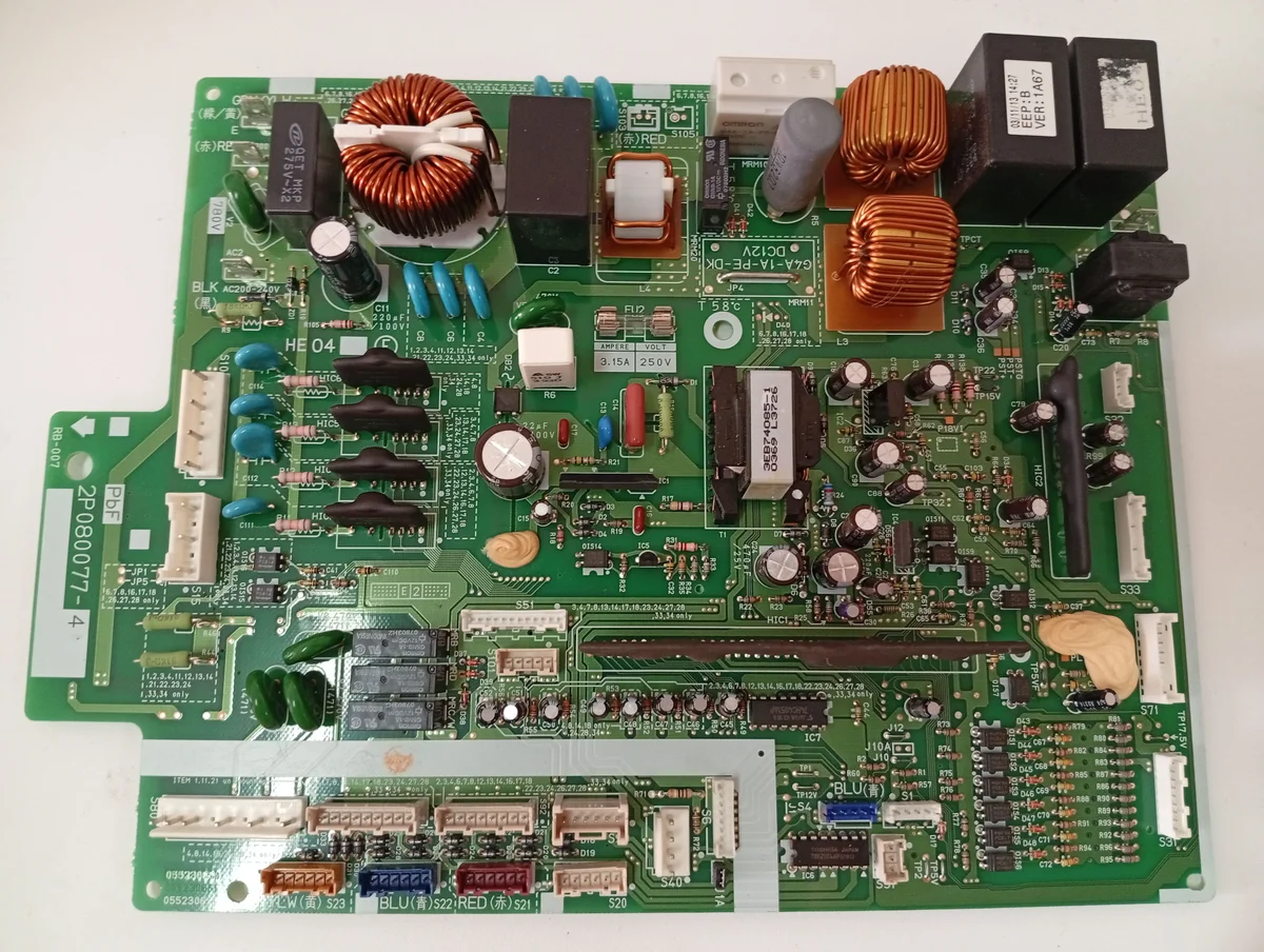 Placa Electrónica Aire Acondicionado 2P080077-4/0552306S1