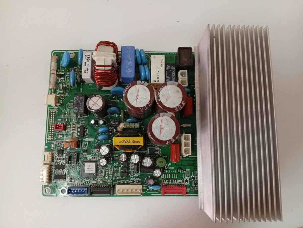 Placa Electrónica Aire Acondicionado 091218-35655-07/DB41-01010A