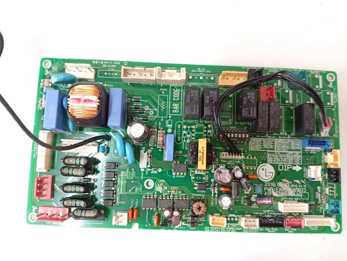 Placa Electrónica Aire Acondicionado EAX50589610/EBR506446