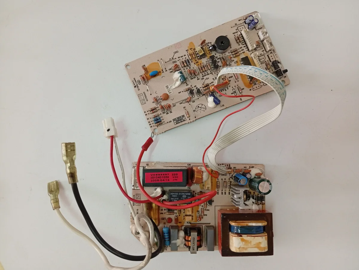 Placa Electrónica Aire Acondicionado VC755023