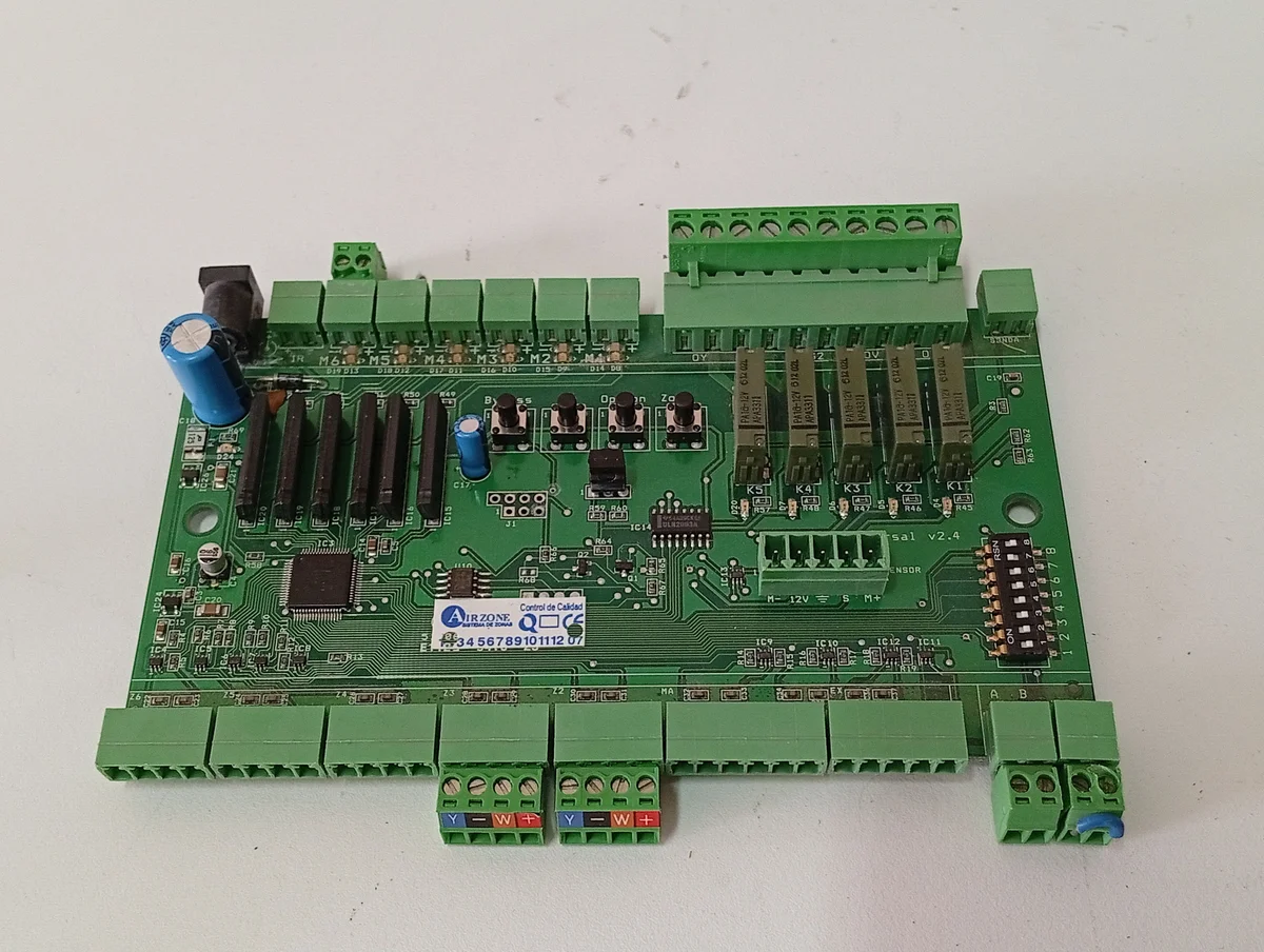 Placa Electrónica Aire Acondicionado Universal v2.4