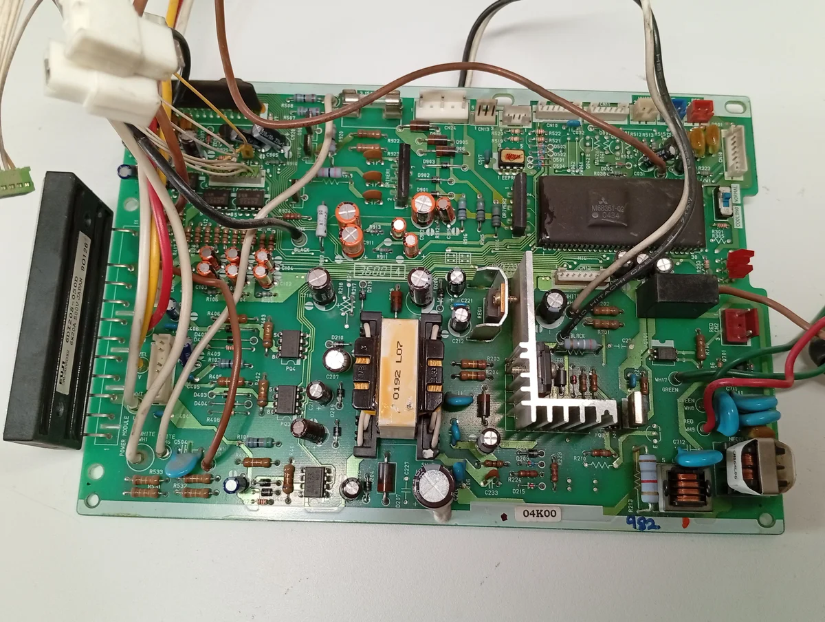 Placa Electrónica Aire Acondicionado RAC-32CNHZ/0RZK23353A/8450595B