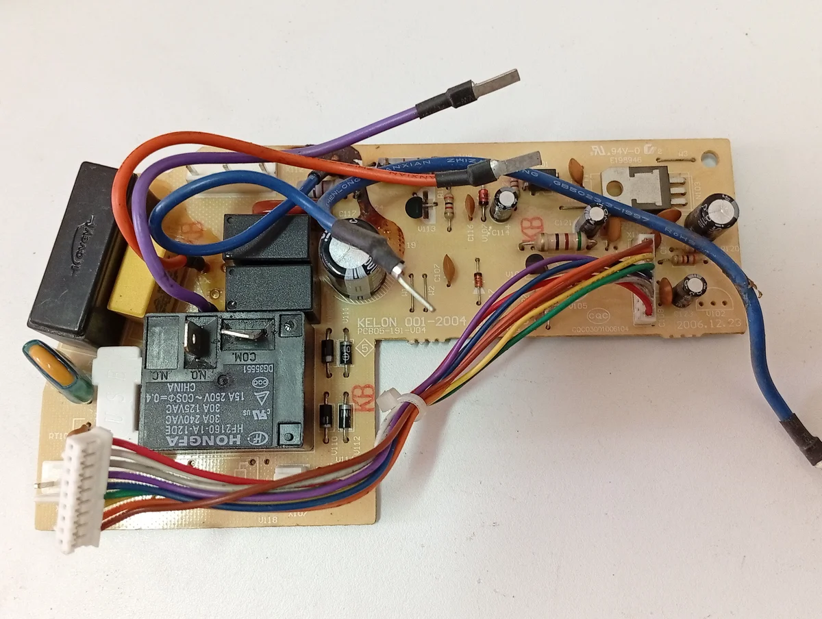 Placa Electrónica Aire Acondicionado KELON 001-2004 D01-V05/PCB05-191-V04/E61222-01G