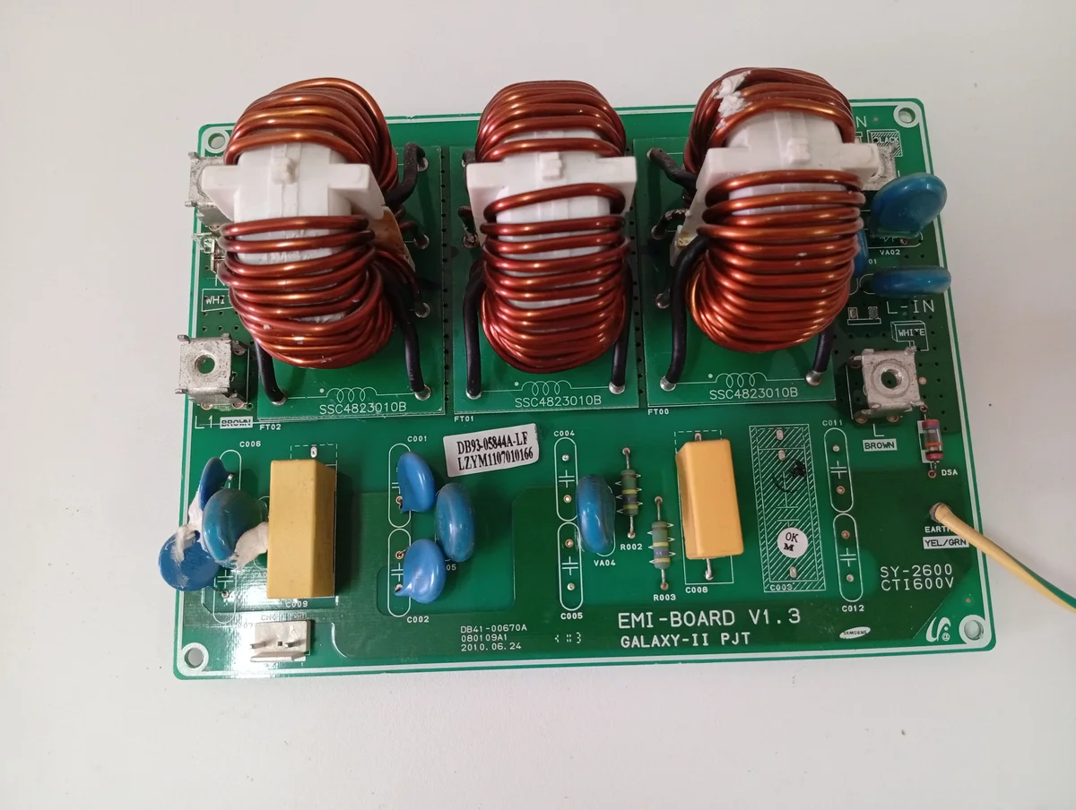 Placa Electrónica Aire Acondicionado EMI-BOARD V1.3 GALAXY-II PJT/DB41-00670A