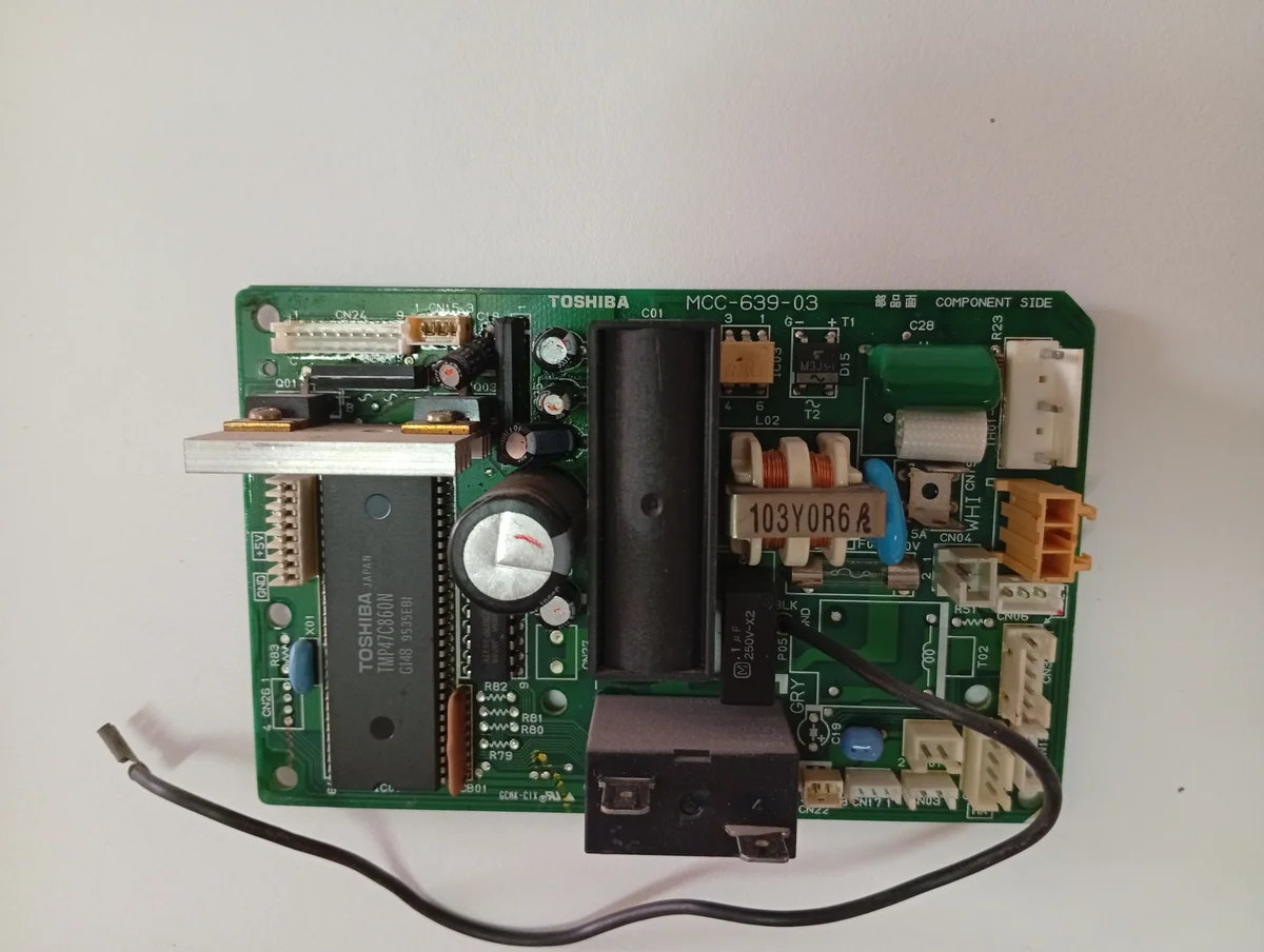 Placa Electrónica Aire Acondicionado MCC-639-03