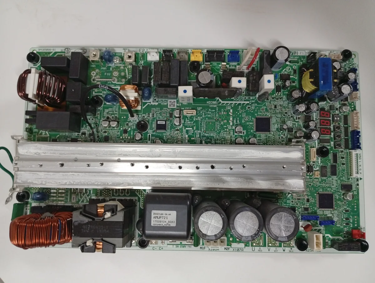 Placa Electrónica Aire Acondicionado EC16004-1 (C)/3PCB5099-81/VB-2W6-101D