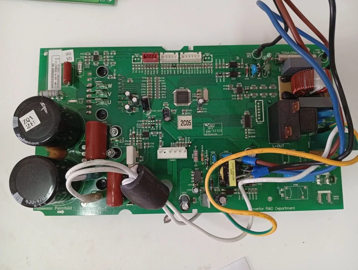 Placa Electrónica Aire Acondicionado Pu925aY085-T/20181018