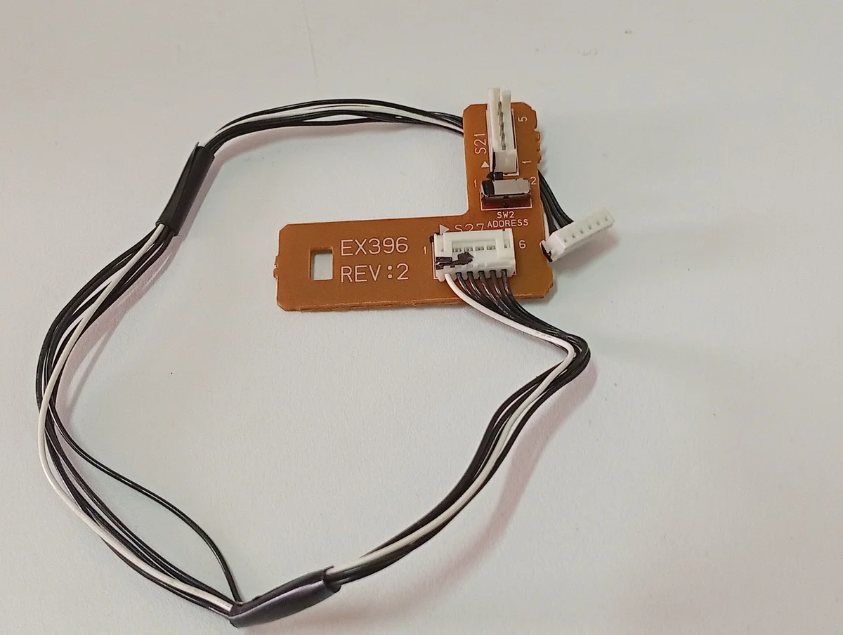 Placa Electrónica Aire Acondicionado EX396 REV:2
