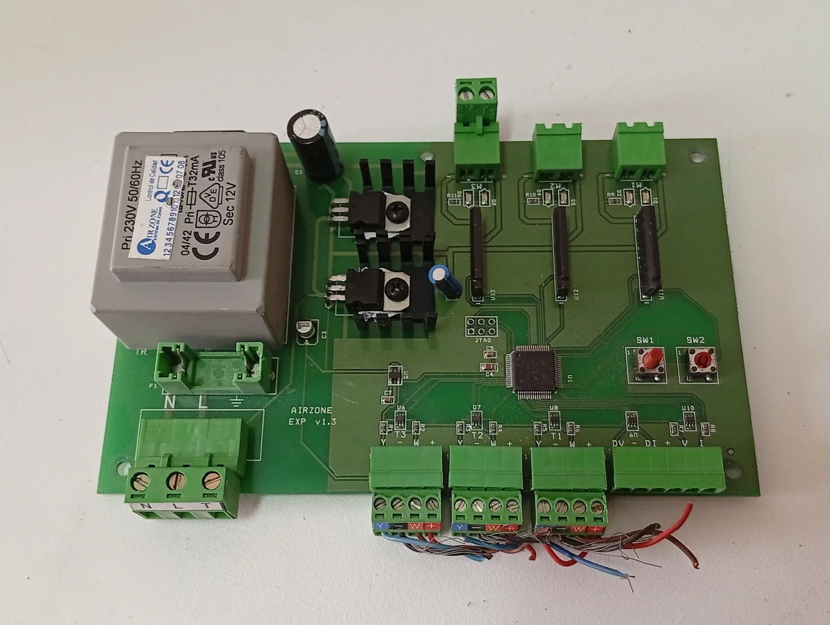 Placa Electrónica Aire Acondicionado EXP v1.3