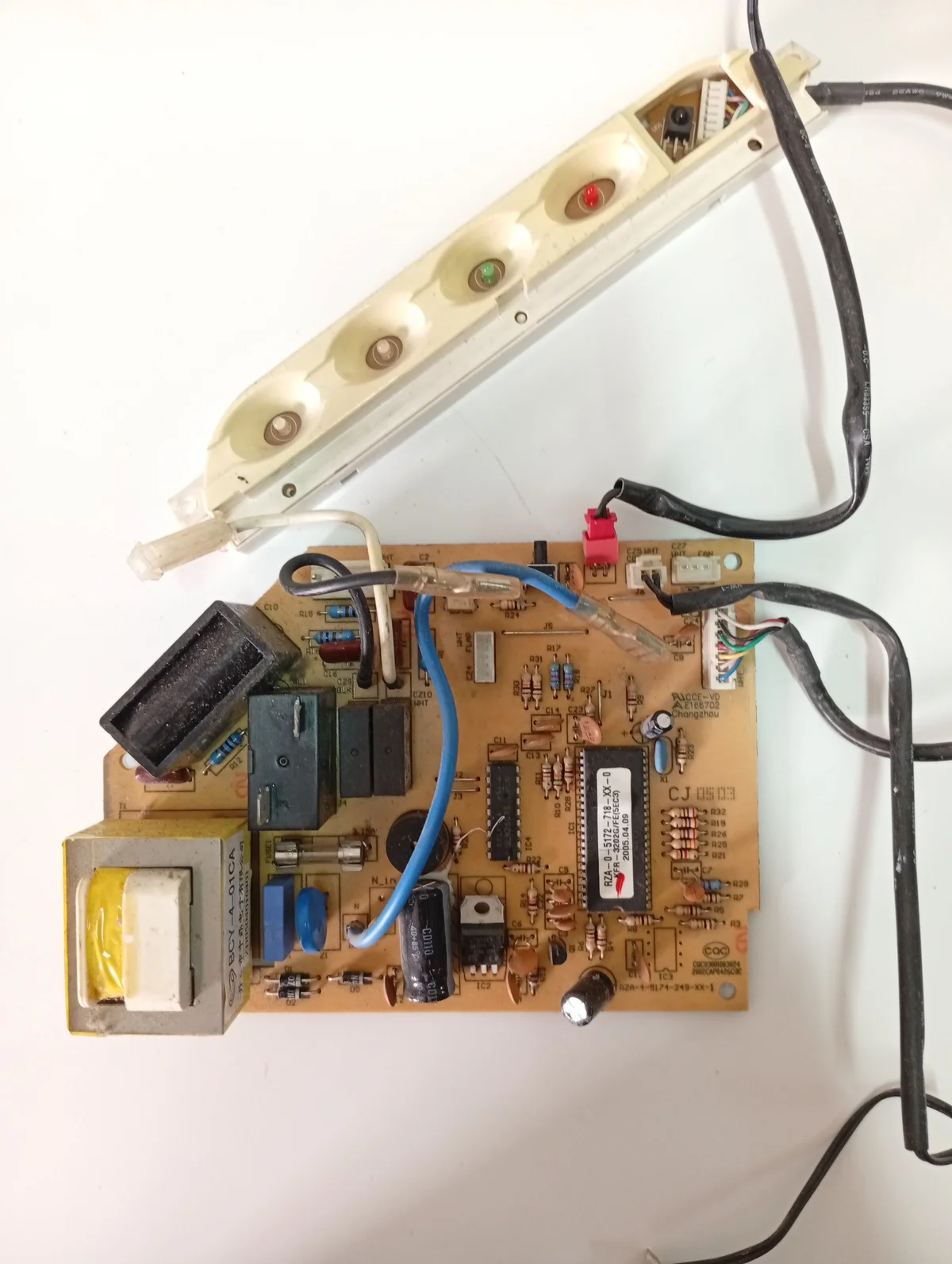 Placa Electrónica Aire Acondicionado CQC03001003024/2002CAP0426CQC