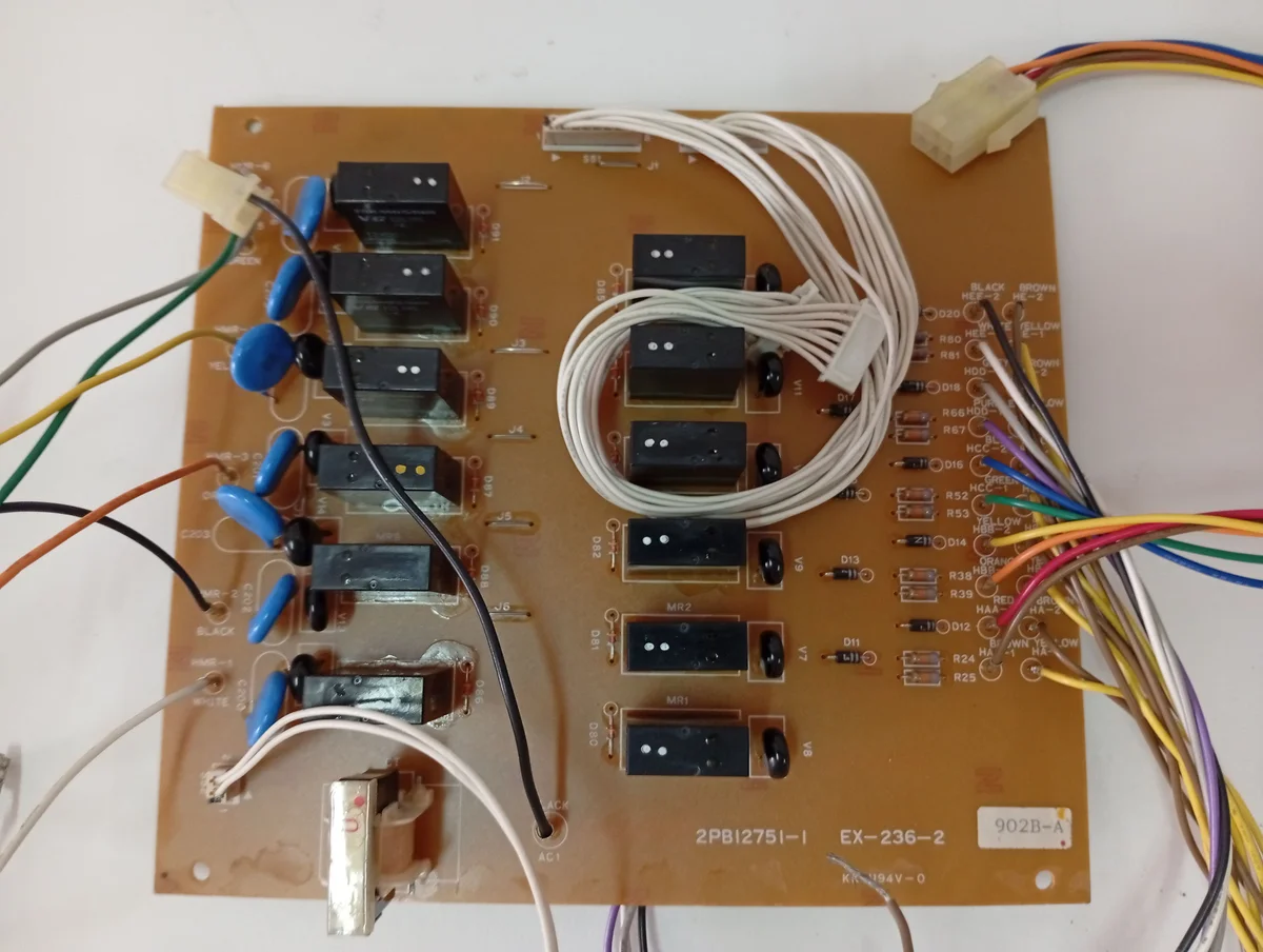 Placa Electrónica Aire Acondicionado 2PBI275I-1/EX-236-2/KK 1194V-0/902B-A