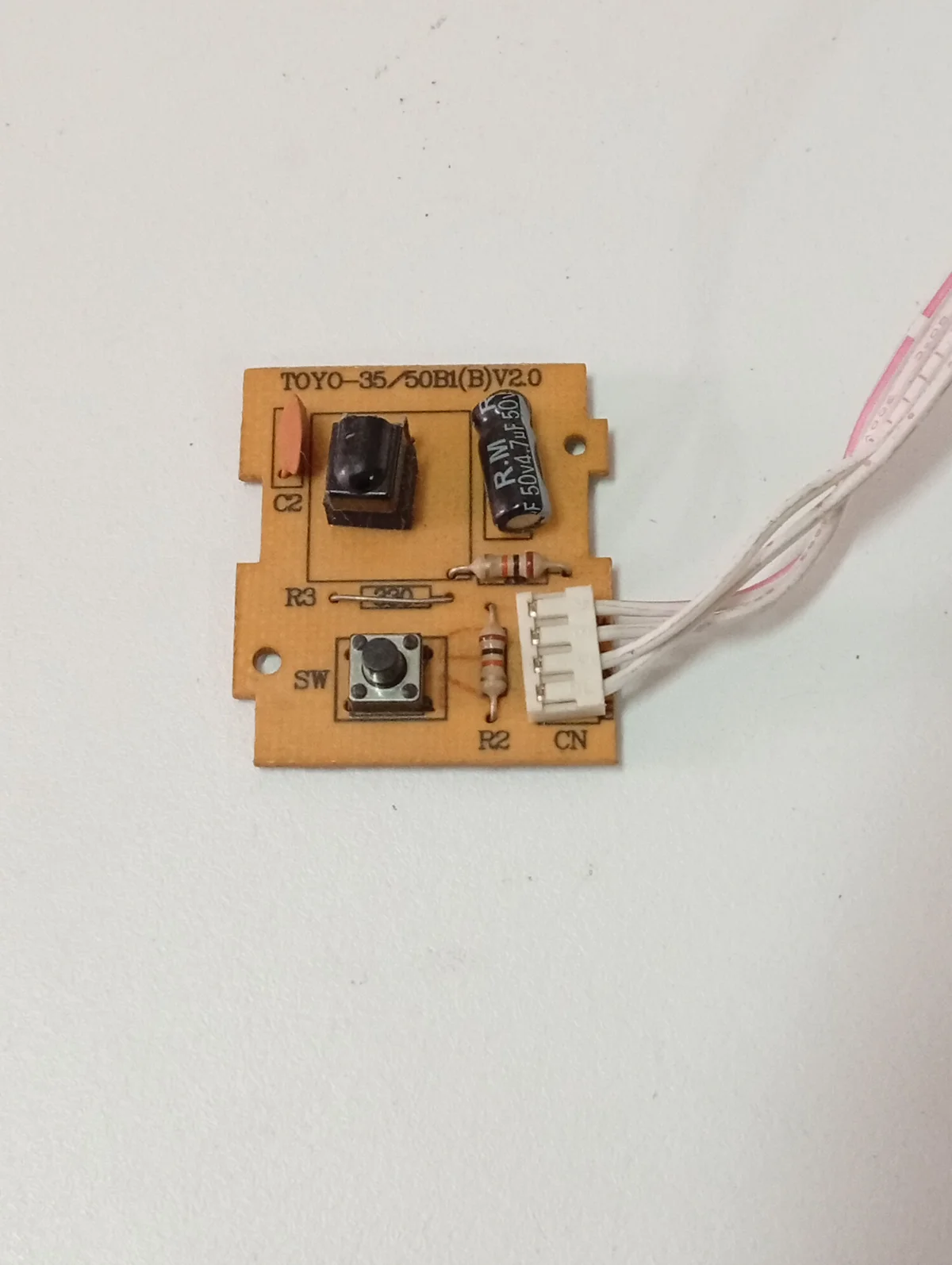 Placa Electrónica Aire Acondicionado TOYO-35/50B1(B)V2.0