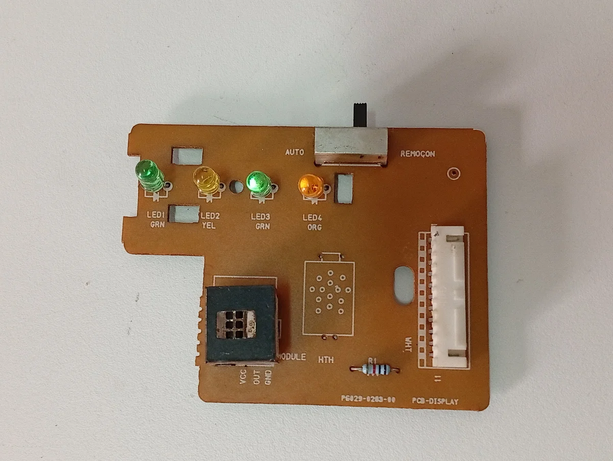 Placa Electrónica Aire Acondicionado P6029-0283-00 PCB-DISPLAY/9431AB38 T708