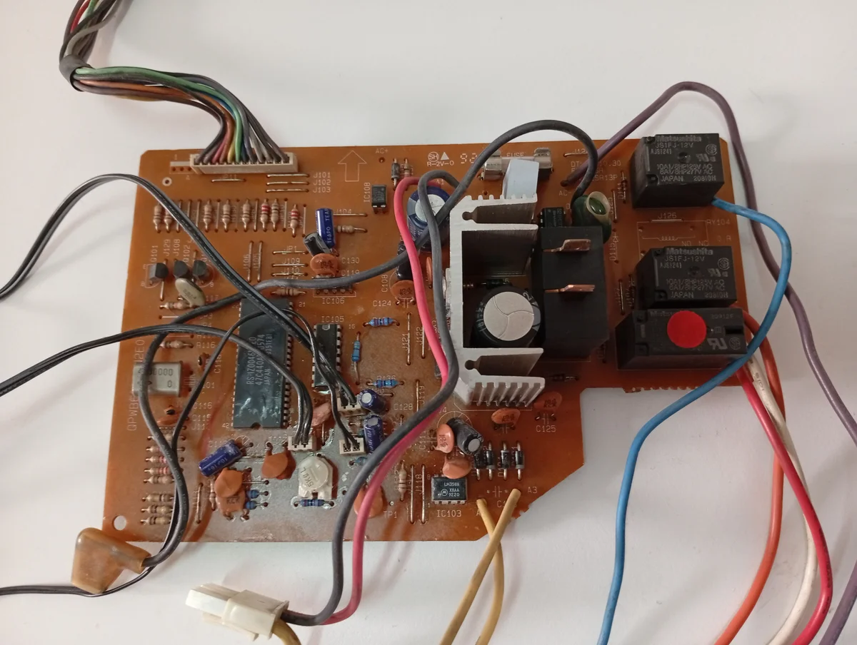 Placa Electrónica Aire Acondicionado QPWB60088N2E0--/CPWBP0078C2E061/140710160/22SR1*220