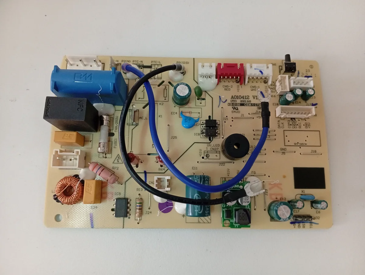 Placa Electrónica Aire Acondicionado A010412 V1.1/KB-5150 CEM-1 CTI≥600V