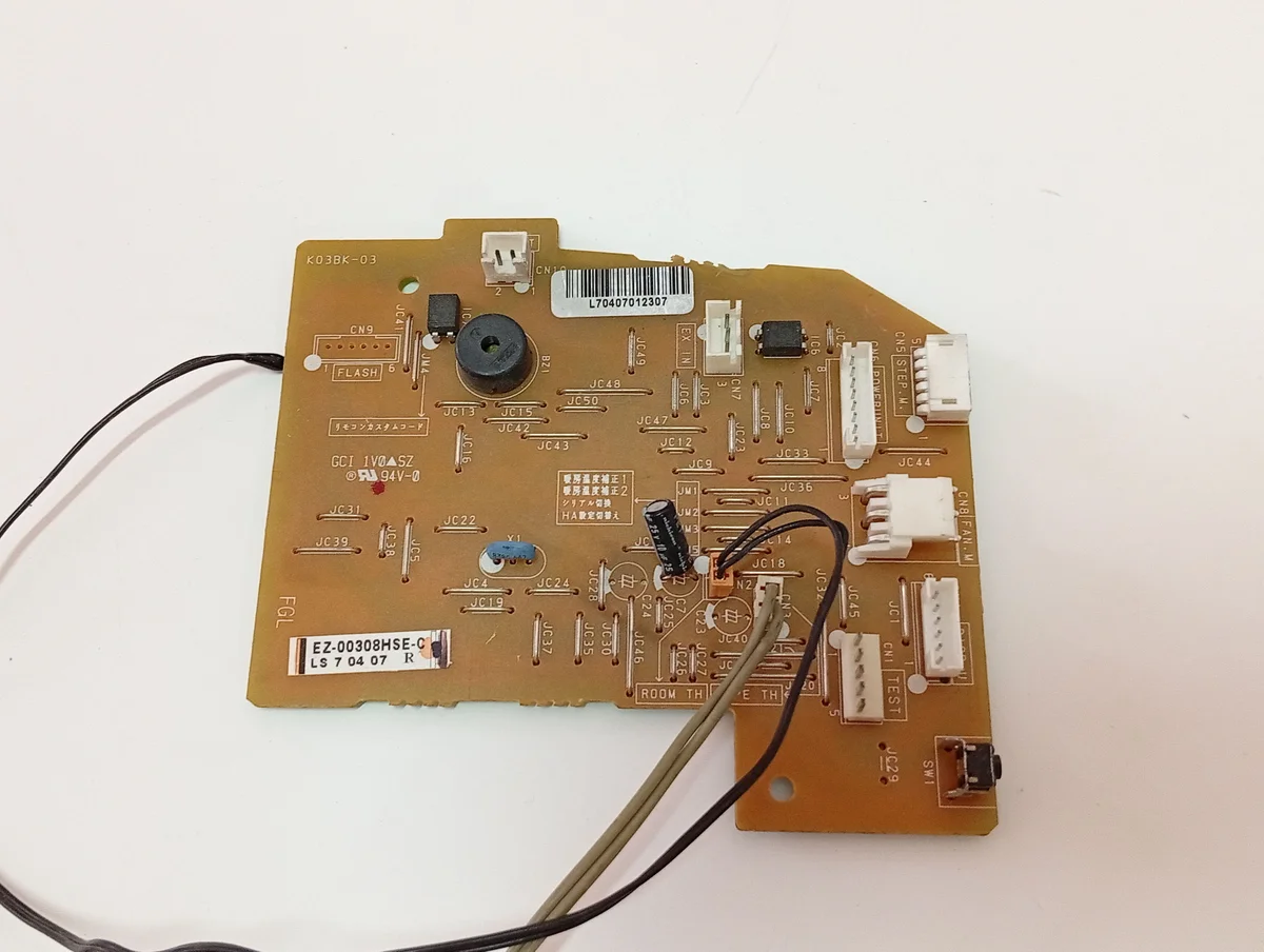 Placa Electrónica Aire Acondicionado K03BK-C-A/9705183018/EZ-00308HSE-C