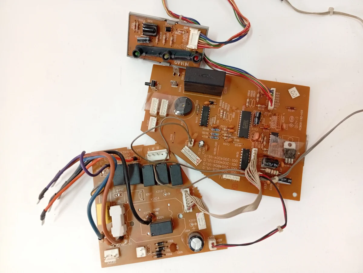 Placa Electrónica Aire Acondicionado PCB05-35-V07/PCB05-182-V07