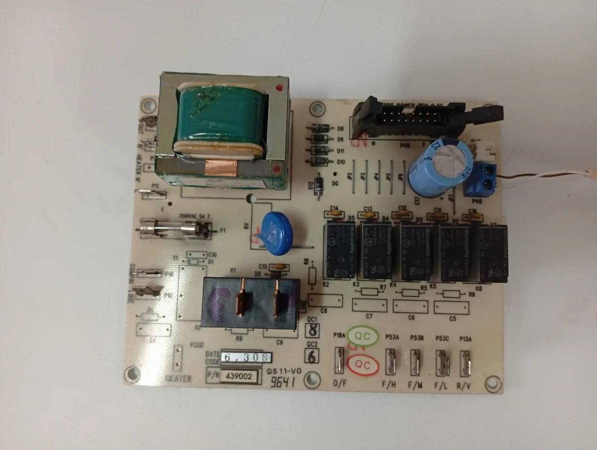 Placa Electrónica Aire Acondicionado P/N439002