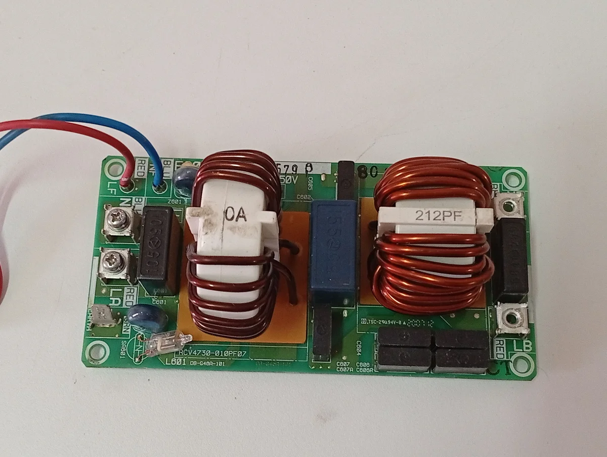 Placa Electrónica Aire Acondicionado EC0678(A)