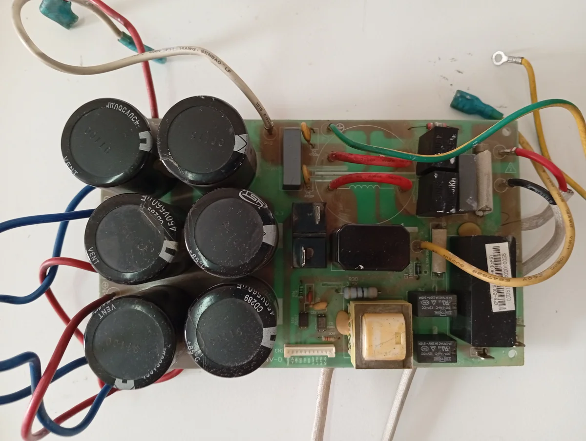 Placa Electrónica Aire Acondicionado KFR-60LW/BPY-R.D.3.1-1/KFR-50LW/BPY-R(RoHS)