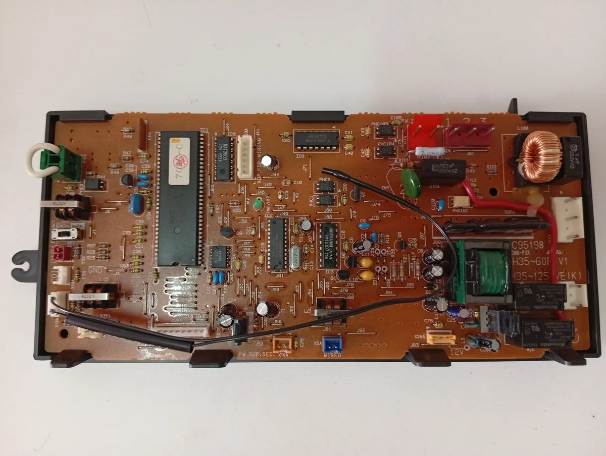 Placa Electrónica Aire Acondicionado EC9519B/FH35~60FJV1/FH35~125FVE(K)
