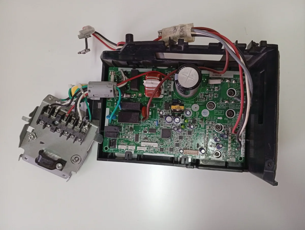 Placa Electrónica Aire Acondicionado K12JX-02-01/K12JX-C-A(02-01)/9709423028