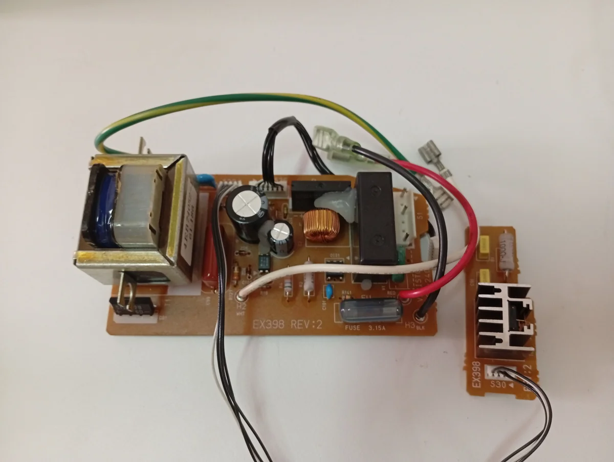 Placa Electrónica Aire Acondicionado EX398 REV:2