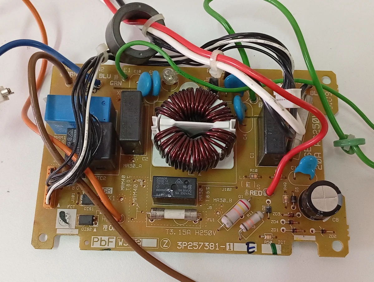 Placa Electrónica Aire Acondicionado 3P257381-1E